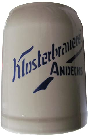Klosterbrauerei Andechs - Bierkrug 0,5 l.