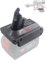 TEPULAS Adapter Für Bosch GBA 18V Akku für Dyson V6 Staubsauger, BOS18V6 Adapterwandler für Bosch GBA 18V Lithium Akku Kompatibel mit Dyson V6 Handheld Animal Motorhead Staubsauger (Nicht PBA)