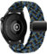 Dumgeo Armband kompatibel mit Amazfit GTS/GTS 2 /GTS 2 Mini/GTS 2e/GTS 3/GTS 4 /GTS 4 Mini, 20mm Elastisches Nylon Armband für Amazfit Bip/Bip 3/Bip 3 Pro/Bip U/Bip U Pro/Bip S/Amazfit GTR 42 mm