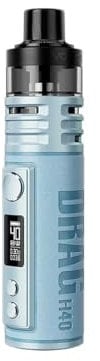 Voopoo Drag H40 5ml 1500mAh Pod System Kit Farbe Blau