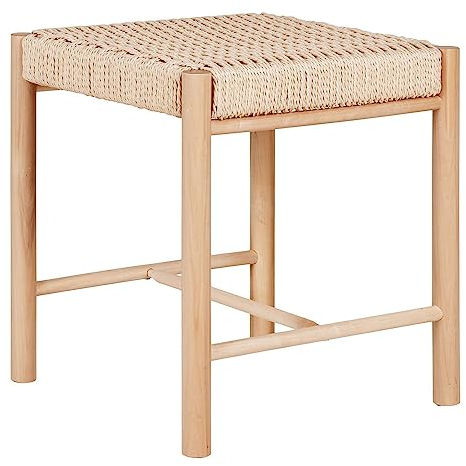 House Nordic Pappelhocker mit Korbsitz