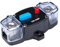 100 AMP Sicherungsautomat 100A Leistungsschalter Inline Sicherungshalter Rückstellbarer Wechselrichterblock DC 12V-48V Trolling Motor Audio Stereo Manueller Reset für Auto Marine Wohnmobil Boot LKW