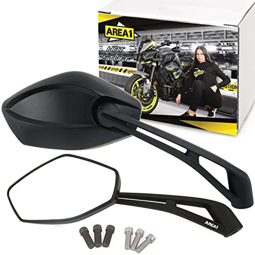 Rückspiegel Spiegel Set kompatibel mit Niu NQi GT/S Sport, MQi GT/S Sport, UQi GT (V9)