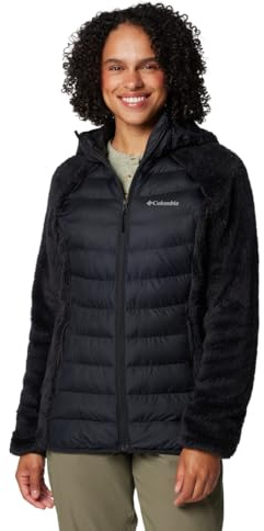 Columbia Damen Powder Lite 2 Sherpa Hybrid Jacket Pufferjacke (1er Pack)