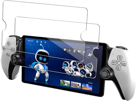 Phlleyaa Schutzfolie für PlayStation Portal für Panzerglas Folie 2 Stück Displayschutz [2 Stück],9H Härte Einfache Montage Bläschenfrei Anti- Kratzer Panzerfolie für PlayStation Portal