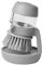 onnzuw Kitchen Brush with Storage Stand Holder
