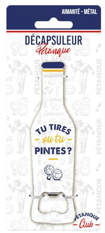 STC Decapsuleur petanque club CD8953