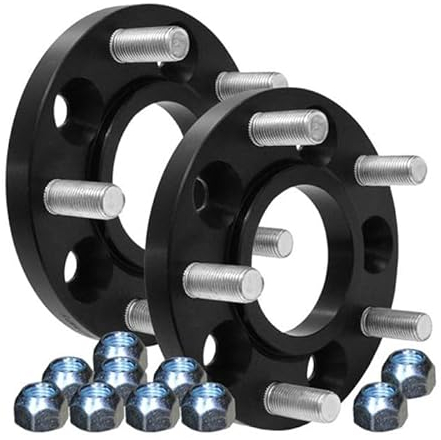 SCC Spurverbreiterungen Spurplatten 2x25mm 6x139,7-14456BWS kompatibel mit Hyundai Galloper H-1
