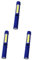 DOITOOL 3St Cob-Stift-Licht arbeitsleuchte Arbeitslampe Cob-LED-Taschenlampe Cob LED-Arbeitslicht Kolbenarbeitslicht tragbar Lichtleiste