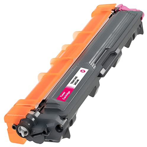 ESMONLINE 1 kompatibler Toner TN241/245/246 Magenta (M) für Brother Lasergeräte Tonerkartusche DCP 9020CDW 9017CDW MFC 9332CDW HL-3140CW 9022CDW MFC-9340CDW 9330CDW HL-3142CW Magenta