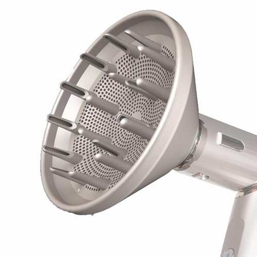 Diffusor Aufsatz für Shark HD430 FlexStyle Haartrockner, verbessert natürliche Locken, Styling-Werkzeug, ideal für gewelltes, lockiges Haar