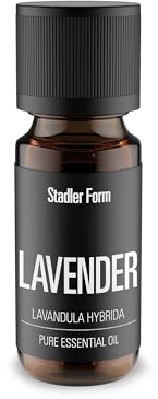 Stadler Form Duftöl Lavender, 100% naturreines ätherisches Lavendelöl, duftet blumig nach Lavendel, wirkt beruhigend und entspannend, geeignet für Aroma Diffuser und Duftlampen, 10 ml