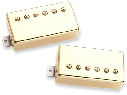 Seymour Duncan Billy Gibbons Signature Hades Gates, Humbucker Set - Gold Cover
