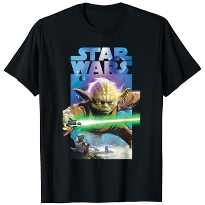 Star Wars Master Yoda Poster T-Shirt