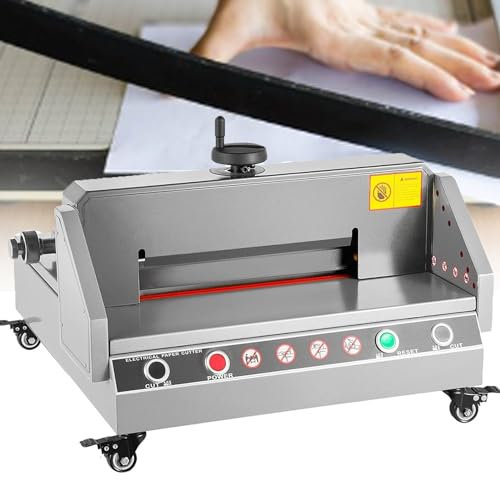 GLJTUO Coupe-Papier Guillotine Robuste, Coupe-Papier Industriel A4, Papier Découpé De Grande Épaisseur De 40Mm, Largeur De Coupe 300Mm,