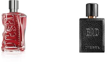 D by Diesel Red Parfüm | Eau de Parfum für Herren 30 ml + Diesel Bad Eau de Toilette 100ml