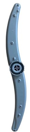 DEYIN 1PC Dishwasher Spray Arm For Dishwasher Lower/middle Rotating Spray Arm Plastic Sprinkler Replacement Accessories(Middle spray arm)
