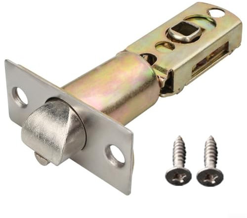 Yuanpgky Sliding Pocket Door Bathroom Lock Privacy Set,Secure And Convenient Stainless Steel Internal Bathroom Privacy Door Lock Reliable Performance