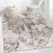 Mazovia Teppich Beige Modern Abstrakt Teppich - Teppich für Wohnzimmer, Schlafzimmer, Esszimmer, Büro - Kurzflor - ÖKO-TEX Zertifiziert Teppich - Weich Teppiche - Beige Creme - 80 x 150 cm
