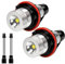 AUTOXBERT 2 Stück Angel Eyes für BMW E39 E60 E61 E87 E83 X3 E53 X5 E63 E64 E65 E66
