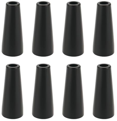 Create idea 8 Pezzi Ugello Senza Gas Flux Core Ugello Per Saldatura Resistente Al Calore 4,2x1,8 Cm Boccole Per Torcia Per Saldatura MIG 100L