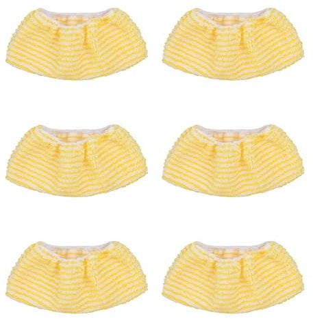 Steam Mop Cloth Cover Compatible with Kärcher Steam Cleaner EasyFix SC 2, SC 3, SC 4, SC 5, Washable Reusable Microfiber Mop Bonnet Pads, Replacement Cloths(6 Pack)