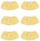 Steam Mop Cloth Cover Compatible with Kärcher Steam Cleaner EasyFix SC 2, SC 3, SC 4, SC 5, Washable Reusable Microfiber Mop Bonnet Pads, Replacement Cloths（6 Pack）