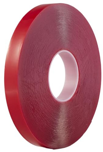 Generisch Double Sided Tape, Mounting Clear Tape, Waterproof Nano Adhesive, Strong Hold Versatile Application Removable Sturdy Material for Outdoor, 0.039 Inches