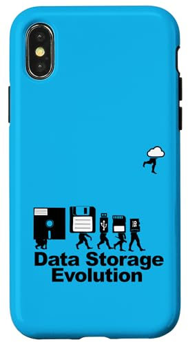 Datenspeicherentwicklung Hülle für iPhone X/XS