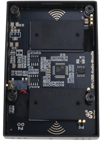 Limtula USB-Soundkarte für RPI 5/RPI4-Board mit Kopfhöreranschluss, verbesserter Klang, einfache Integration