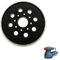 Disque de ponçage 125mm à 8 trous - Compatible GEX125-1A - Accessoire pour ponceuse excentrique - Pour bois et métal - Plateau velcro professionnel - Matériau PU