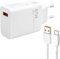 Cargador rápido de 67 W con Cable USB C de 1 m para Xiaomi 15/14T Pro/14 Ultra/13T Pro/12T/13 Pro/12 Pro, Adaptador Cargador Turbo Compatible Redmi Note 14/13/12/11/10, Poco X7 Pro/F6/F5 Pro (67W)