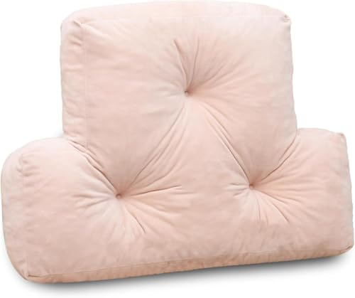 AS AWESLING Lumbar Support Pillow with Shredded Foam for Office Chair | Orthopaedic design eases lower back pain, shredded foam adapts to spine, breathable cover for chair