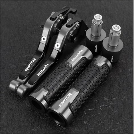 Lenker-Joysticks Für yama&ha YFM700 Raptor 2000-2006 Bremse Kupplung Hebel Lenker Grip Enden(10)