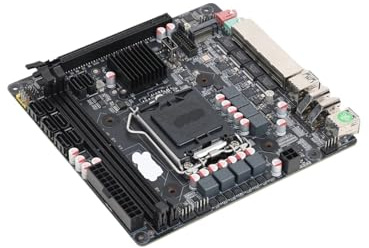 C246 Vpro NAS Motherboard 8SATA 4 LAN 2*DDR4 Slot 3*M.2 PCIE X16 Slot Support 8/9th Core E-2100/2200 Series LAN Wake-up(I5 8500,DDR4 16G 2666x2)