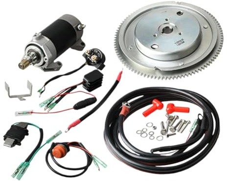 UhhksaEme Außenbord-Startkit, kompatibel mit E60H 2-Takt-60-PS-Außenbordmotor 6k5
