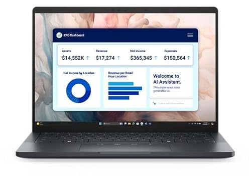 Dell Pro 13 Premium PA13250 Copilot+ PC Intel Core Ultra 5 236V Laptop 33.8 cm (13.3) Full HD+ 16 GB LPDDR5x 512 GB SSD NVMe Wi-Fi 7 (802.11be) Windows 11 Pro UK English Grey Onsite 3 YR WTY
