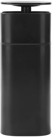 Bouteille distributrice à pompe, bouteille vide de pompage de liquide, distributeur de liquide vaisselle pour vernis à ongles et cuisine (Black)