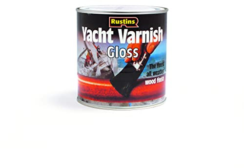 Rustins Yacht Varnish Gloss 250ml
