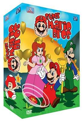 Super Mario Bros - Partie 1 - Coffret 4 DVD - VF