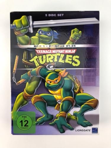 Teenage Mutant Ninja Turtles - Box 1 (5 DVDs)