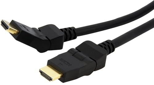 StarTech 6ft Swivel HDMI Cable, 4K 30Hz, Male to Male (HDMIROTMM6)
