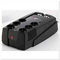 Riello UPS ipg600it Unterbrechungsfreie Stromversorgung, Schwarz/Anthrazit