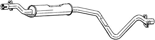 Bosal 282-247 Mittelschalldämpfer