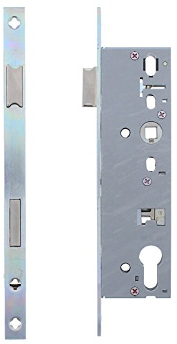 ToniTec® Serrure à cadre tubulaire PZ 16 mm (trou : 25 mm).