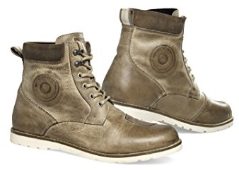 Scarpe moto pelle Rev'It Ginza Titanio 44