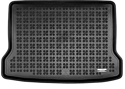 AZUGA Gummi-Kofferraumwanne für Mercedes GLA 3/2014-2/2020 ohne | X156. hoher Rand, rutschfest, wasserdicht, Premium Kofferraummatte passgenau, TPE-Gummi, AZ12000238