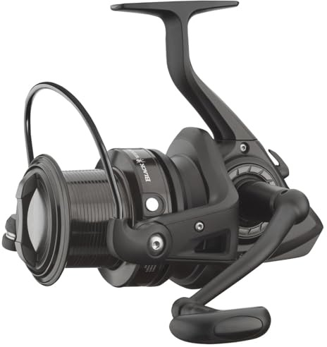 Daiwa Big Pit Angelrolle Black Widow A