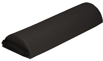 3B Scientific Nackenrolle Jumbo, Höhe 11 cm, Massagerolle, Lagerungshilfe - schwarz, halbrund