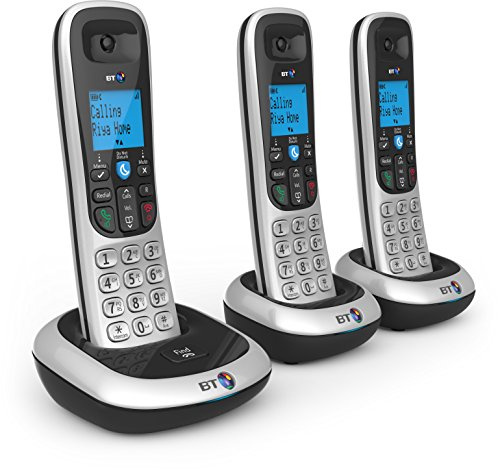 BT 2200 Bloqueur d'appels nuisibles sans Fil pour la Maison (Trio combiné)